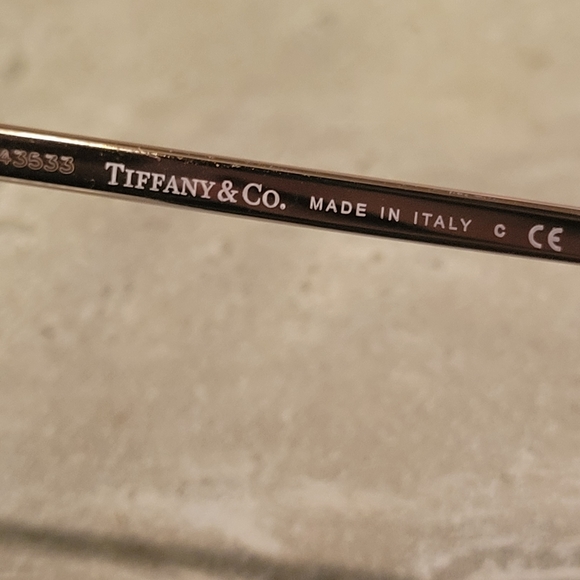 Tiffany & Company TF3063 Cat Eye Butterfly Pilot Sunglasses Mirrored NAM#486 - Picture 14 of 16